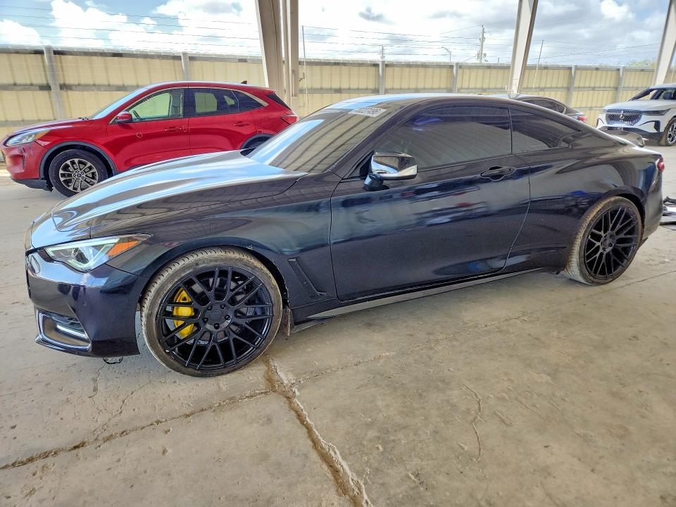 Aukcja sprzedaży 2017 Infiniti Q60, vin: JN1EV7ELXHM550266, numer aukcji: 48227496
