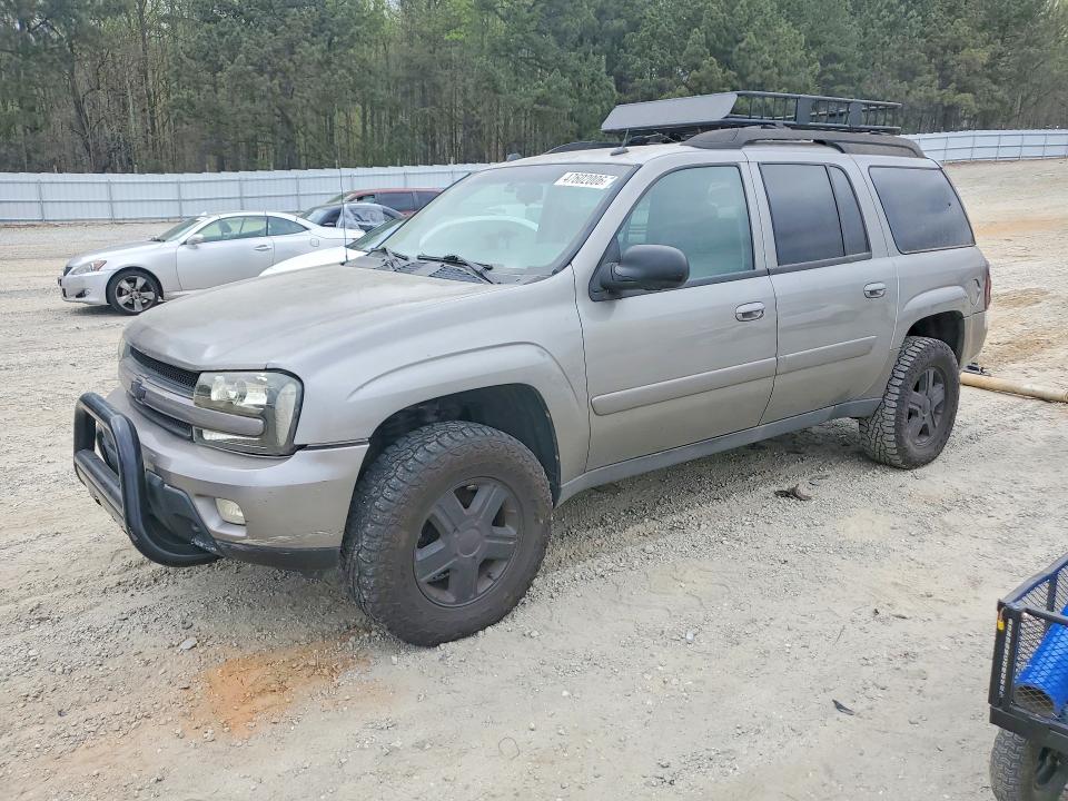 Продаж на аукціоні авто 2005 Chevrolet Trailblazer, vin: 1GNET16S256177561, номер лоту: 47602006