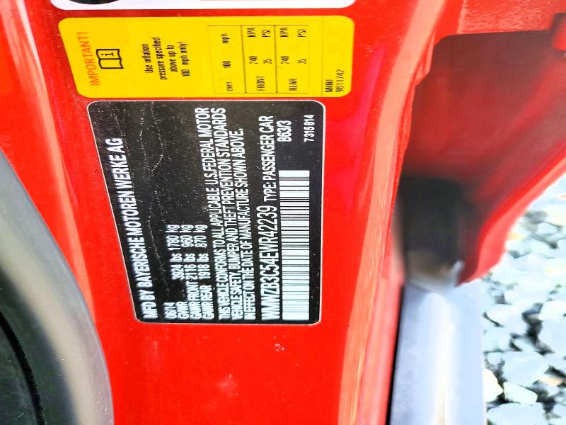 Aukcja sprzedaży 2014 Mini Cooper, vin: WMWZB3C54EWR42239, numer aukcji: 79074745