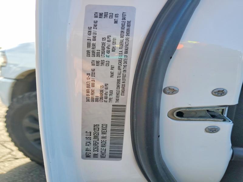 Продажа на аукционе авто 2021 Ram 2500, vin: 3C6UR5FL8MG512376, номер лота: 41690136