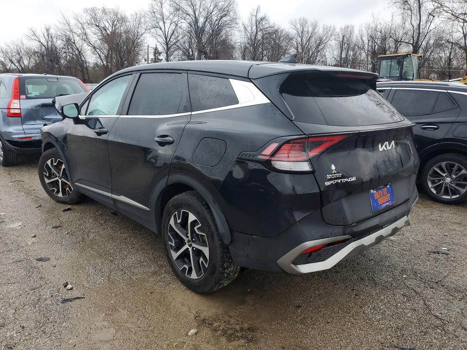 2023 Kia Sportage მანქანა იყიდება აუქციონზე, vin: 5XYK33AF4PG008224, აუქციონის ნომერი: 45789196