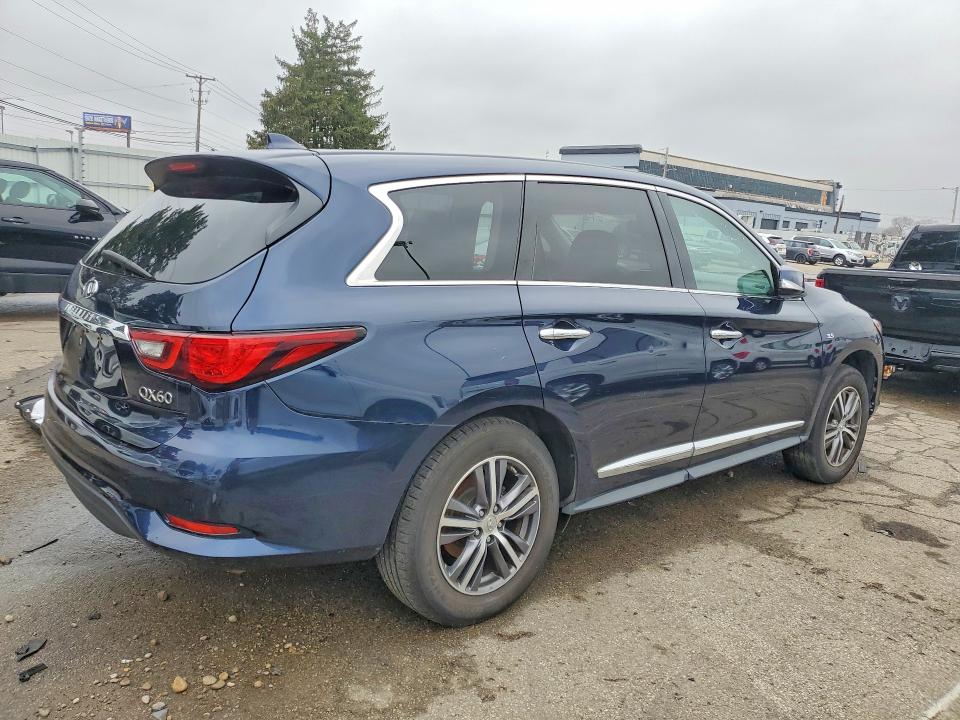 Aukcja sprzedaży 2018 Infiniti Qx60, vin: 5N1DL0MM2JC534117, numer aukcji: 41616136