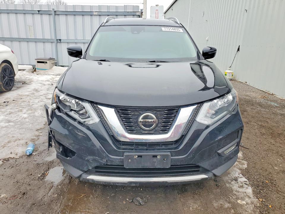 77314855 :رقم المزاد ، 5N1AT2MV9KC837324 vin ، 2019 Nissan Rogue مزاد بيع