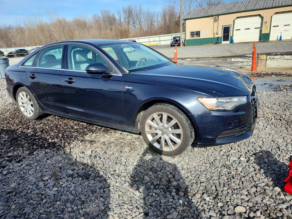 46121766 :رقم المزاد ، WAUFGAFC6EN030804 vin ، 2014 Audi A6 مزاد بيع