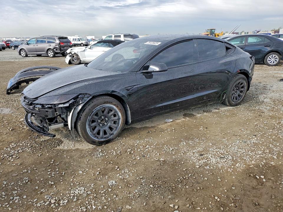 Продажа на аукционе авто 2025 Tesla Model 3, vin: 5YJ3E1EA6SF135879, номер лота: 79125625