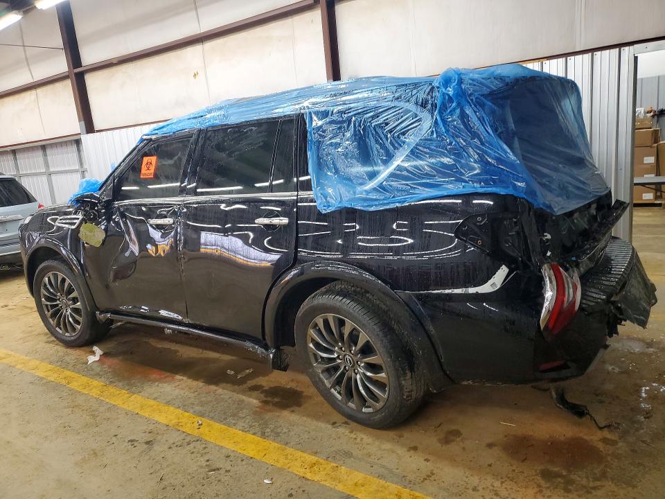 2024 Nissan Armada მანქანა იყიდება აუქციონზე, vin: JN8AY2DB3R9850786, აუქციონის ნომერი: 41717356