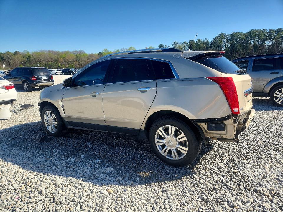 2011 Cadillac Srx მანქანა იყიდება აუქციონზე, vin: 3GYFNAEY8BS612839, აუქციონის ნომერი: 45491786