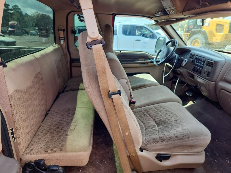 2000 Ford F250 მანქანა იყიდება აუქციონზე, vin: 1FTNX20F2YEA47529, აუქციონის ნომერი: 42080476
