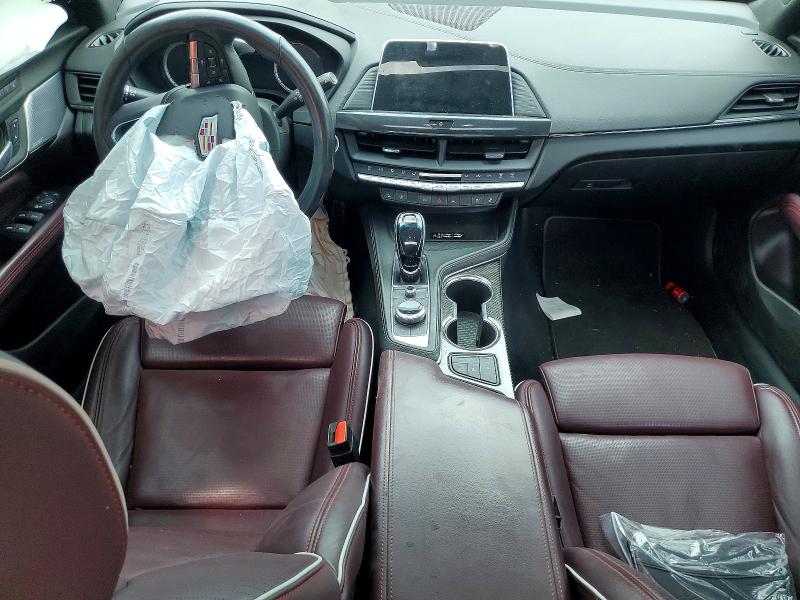 Продажа на аукционе авто 2022 Cadillac Ct4-v, vin: 1G6DD5RL9N0115223, номер лота: 47649796