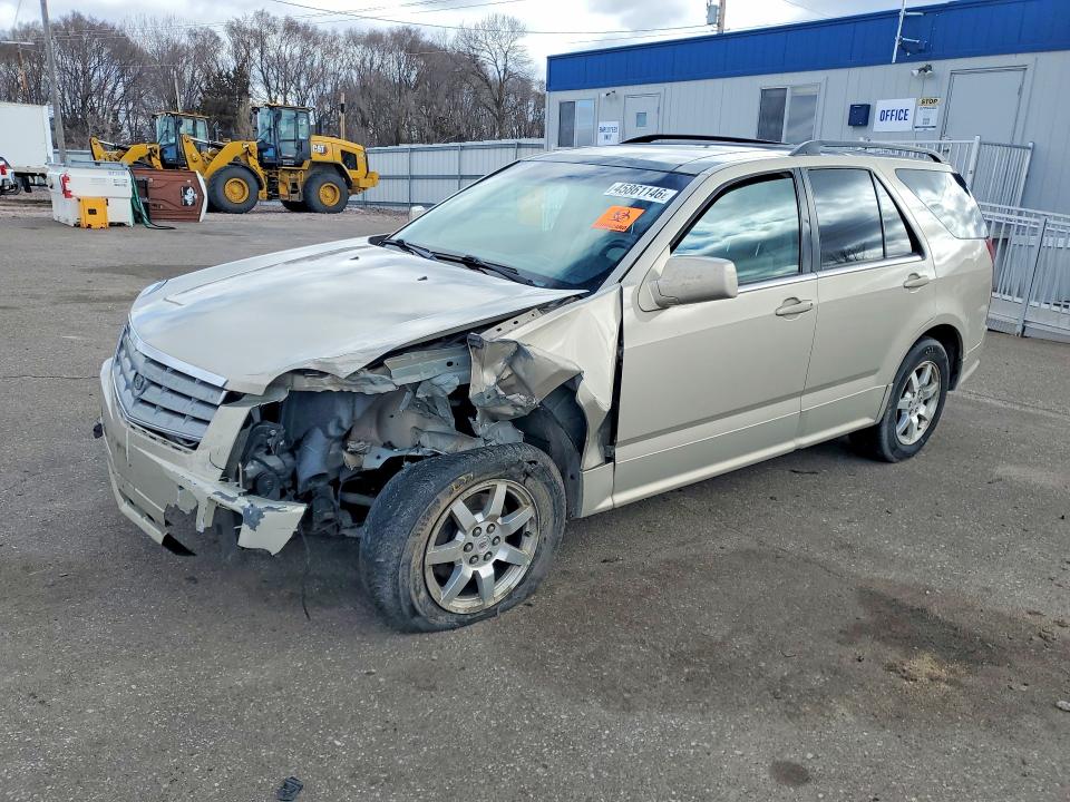 Aukcja sprzedaży 2008 Cadillac Srx, vin: 1GYEE437X80155085, numer aukcji: 45861146