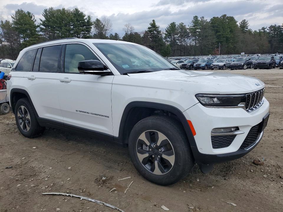 Продаж на аукціоні авто 2023 Jeep Grand Cherokee, vin: 1C4RJYB60PC663730, номер лоту: 47777816