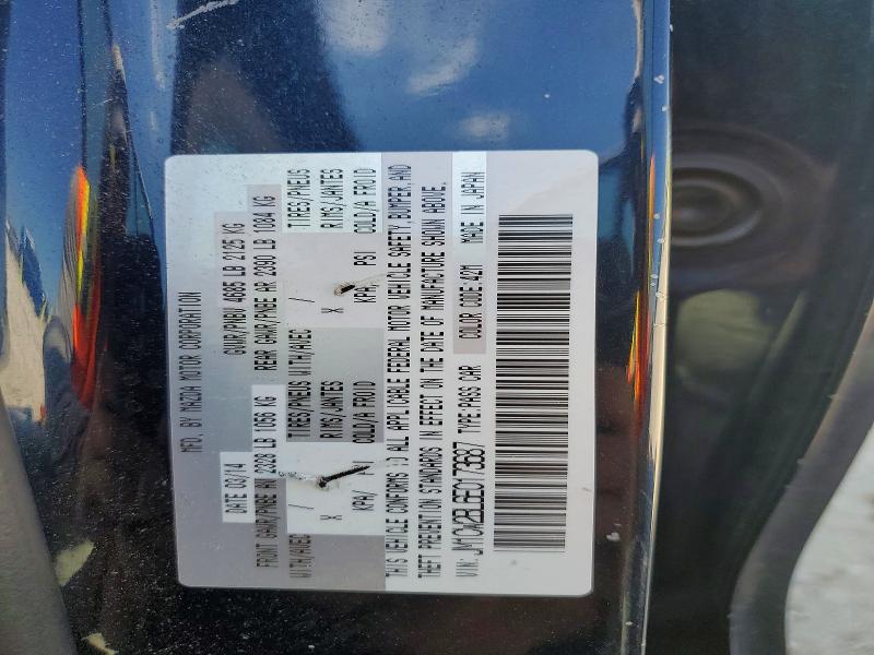 Продаж на аукціоні авто 2014 Mazda 5, vin: JM1CW2BL6E0173687, номер лоту: 47439626