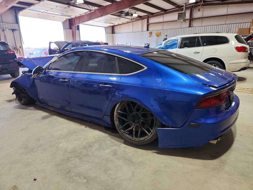 46812786 :رقم المزاد ، WAUW2AFC9GN066858 vin ، 2016 Audi S7 مزاد بيع