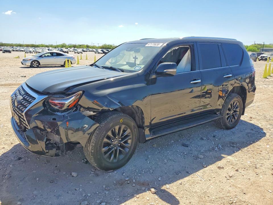 2022 Lexus Gx 460 მანქანა იყიდება აუქციონზე, vin: JTJAM7BXXN5309705, აუქციონის ნომერი: 49151366