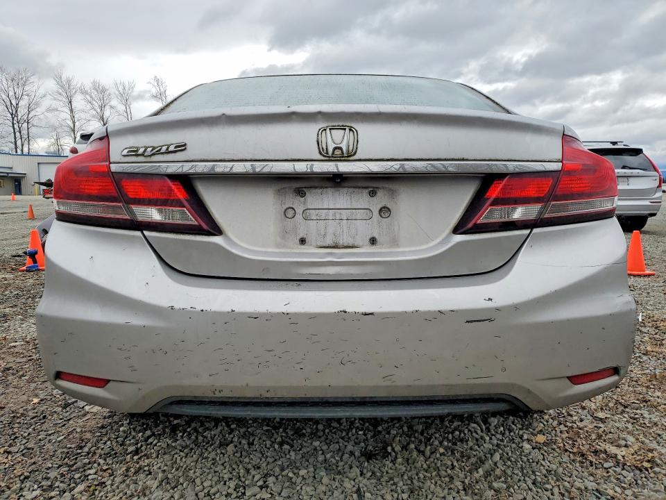 Продажа на аукционе авто 2015 Honda Civic, vin: 19XFB2F55FE253821, номер лота: 79956045