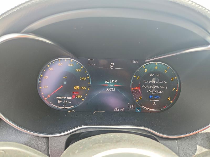 Продаж на аукціоні авто 2020 Mercedes-benz C, vin: WDDWF6EB1LR558614, номер лоту: 48250706