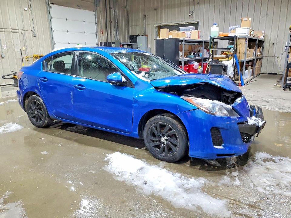 Aukcja sprzedaży 2012 Mazda 3, vin: JM1BL1V89C1661822, numer aukcji: 78964965