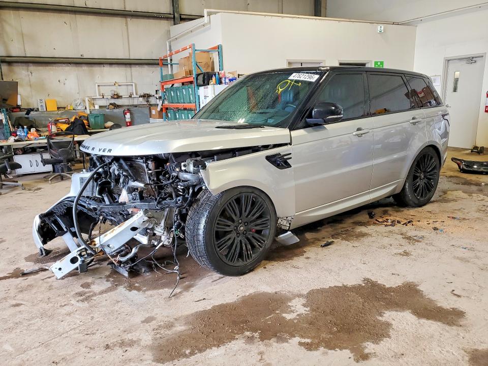 2019 Land Rover Range Rover Sport Dy მანქანა იყიდება აუქციონზე, vin: SALWR2RE7KA863765, აუქციონის ნომერი: 47621296
