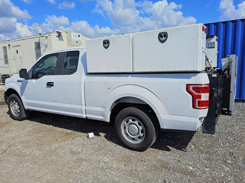 53670716 :رقم المزاد ، 1FTEX1C56JKF06145 vin ، 2018 Ford F150 مزاد بيع