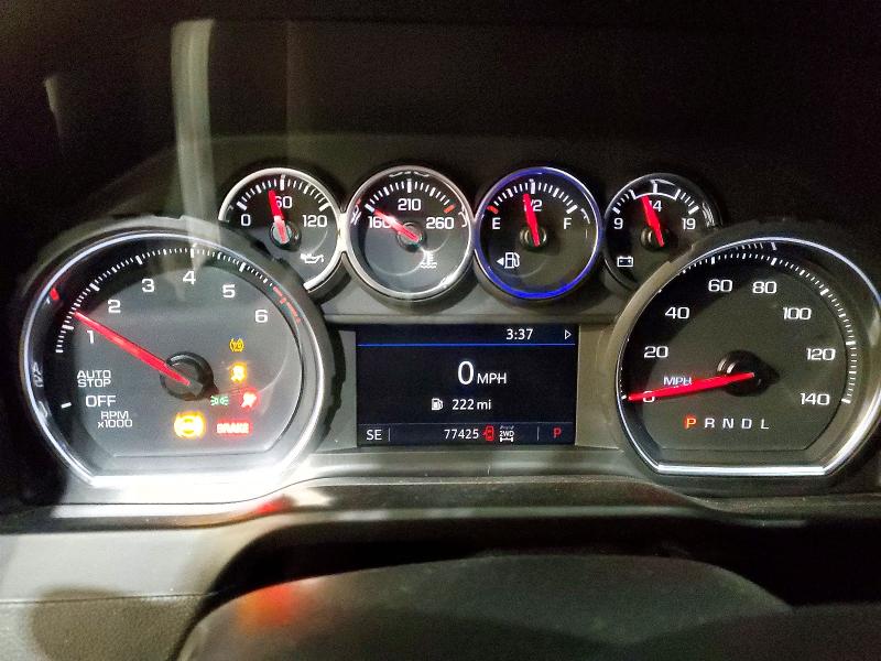 Aukcja sprzedaży 2021 Chevrolet Silverado, vin: 1GCPYJEK8MZ408190, numer aukcji: 46240406