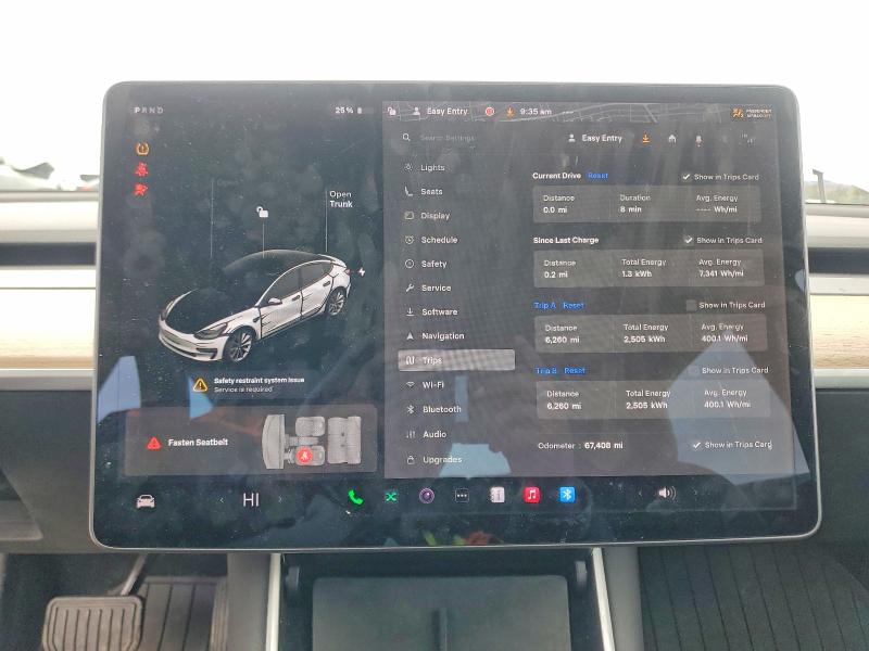 Продаж на аукціоні авто 2019 Tesla Model 3, vin: 5YJ3E1EB3KF434030, номер лоту: 47450996