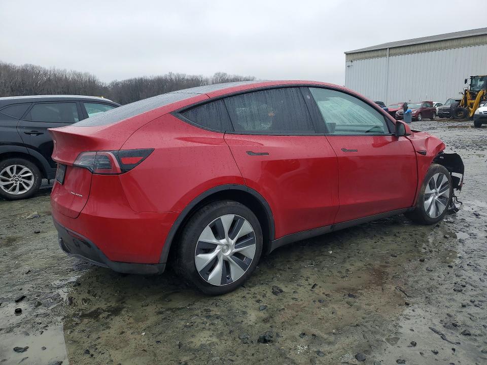 Продаж на аукціоні авто 2022 Tesla Model Y, vin: 7SAYGDEE6NA018697, номер лоту: 79915805