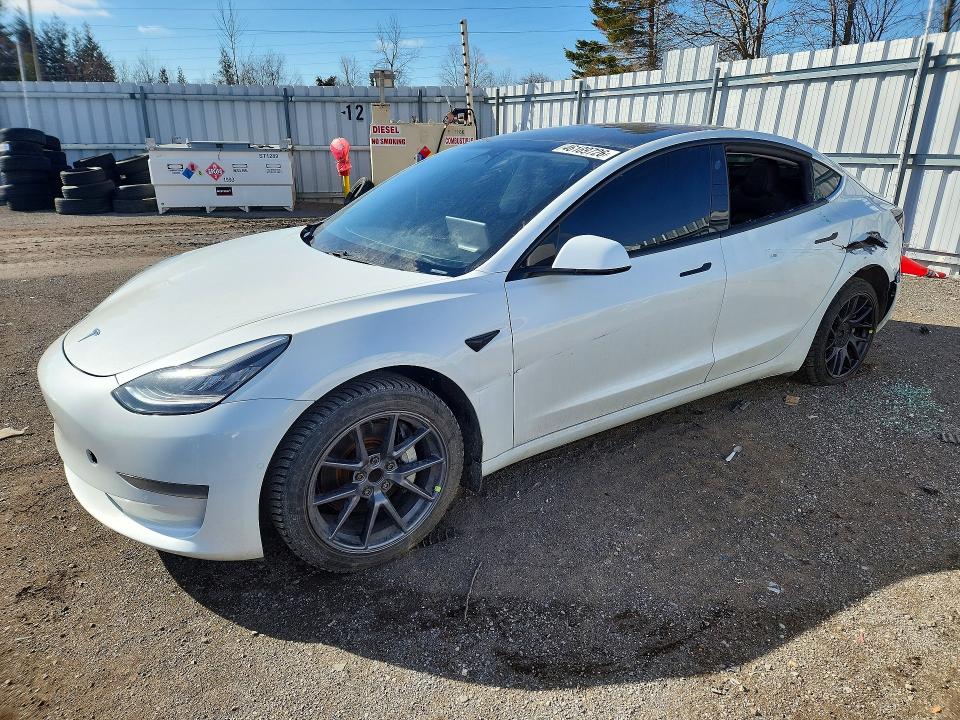 46189726 :رقم المزاد ، 5YJ3E1EA3MF856941 vin ، 2021 Tesla Model 3 مزاد بيع