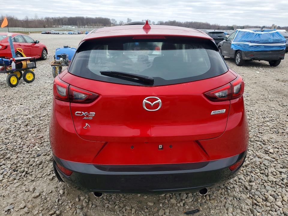 2017 Mazda Cx-3 მანქანა იყიდება აუქციონზე, vin: JM1DKFB73H0179882, აუქციონის ნომერი: 47757106