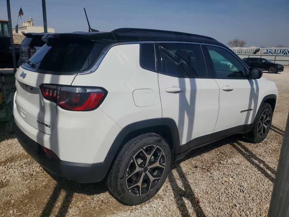 2025 Jeep Compass მანქანა იყიდება აუქციონზე, vin: 3C4NJDCN0ST525275, აუქციონის ნომერი: 47102066