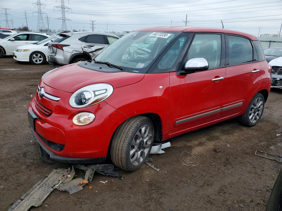 Продаж на аукціоні авто 2014 Fiat 500l, vin: ZFBCFACH8EZ018609, номер лоту: 48273336