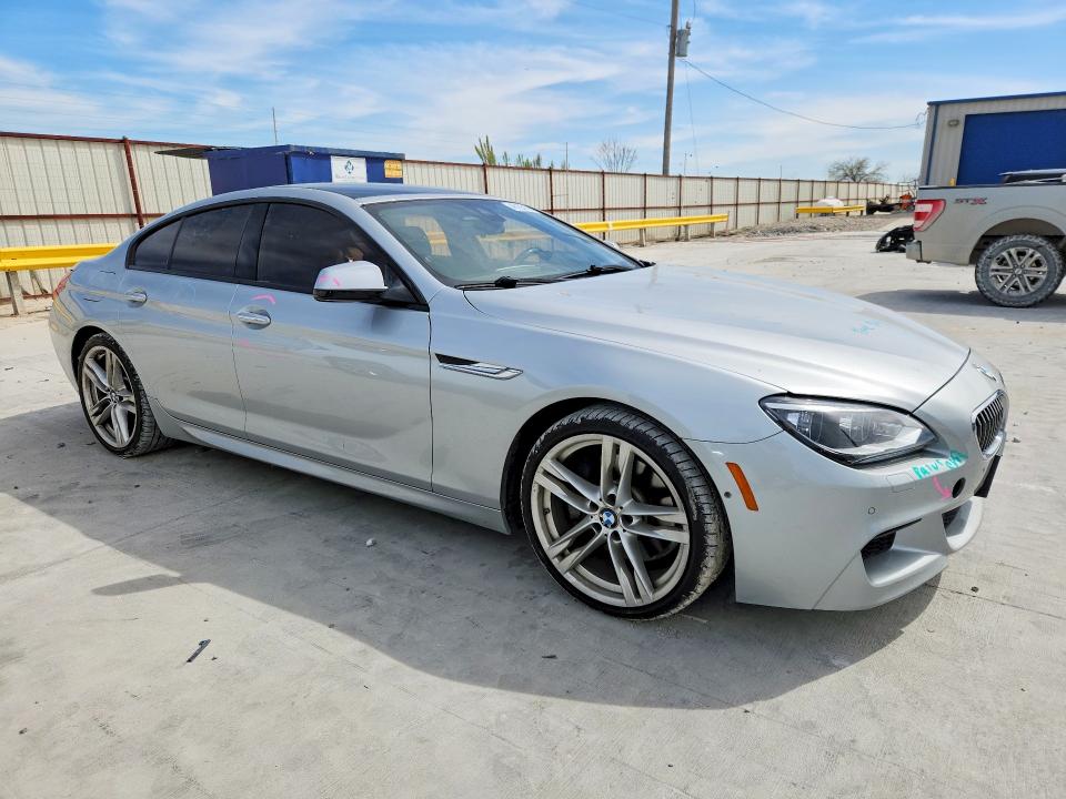 Aukcja sprzedaży 2015 Bmw 640, vin: WBA6A0C50FD318262, numer aukcji: 46155106