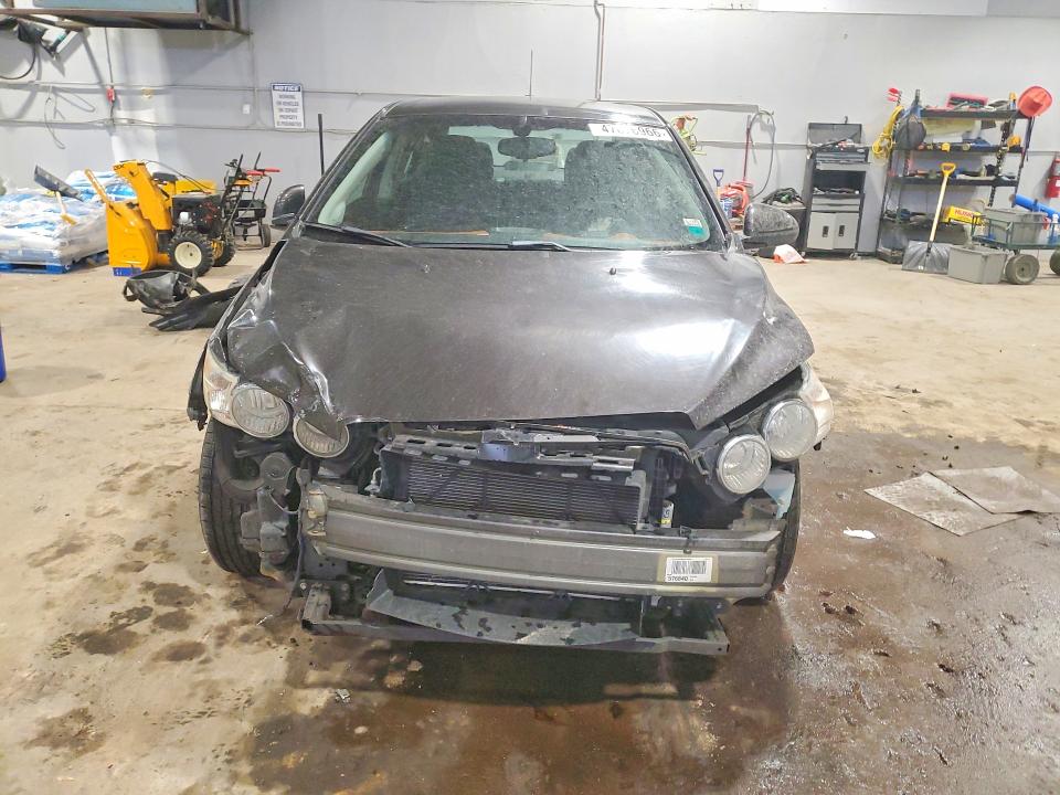 Aukcja sprzedaży 2016 Chevrolet Sonic, vin: 1G1JC5SH5G4117287, numer aukcji: 47876966