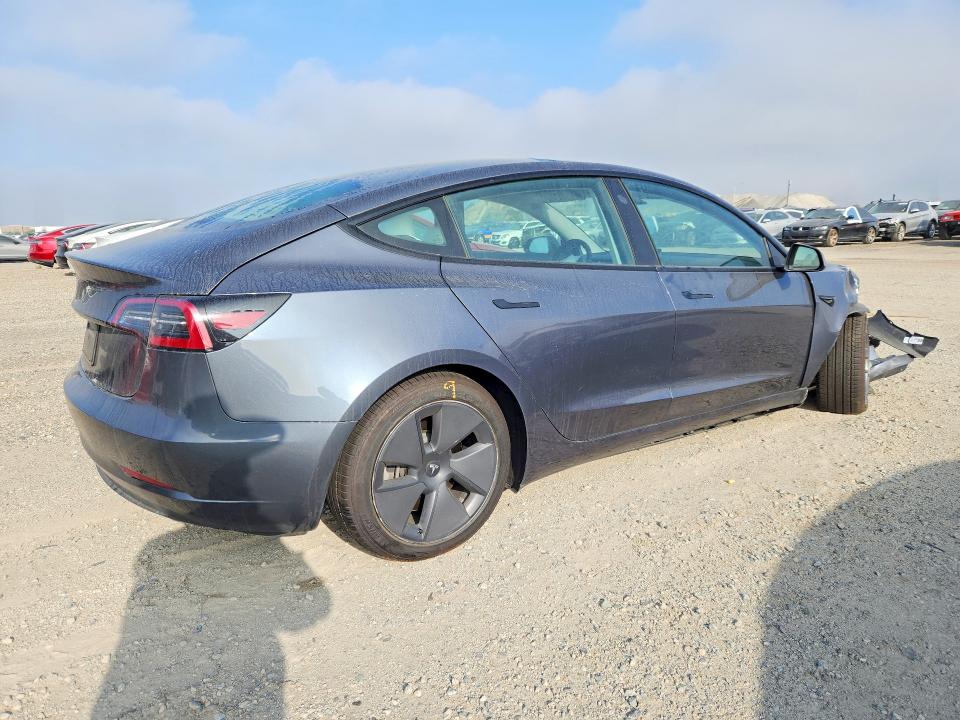 46759426 :رقم المزاد ، 5YJ3E1EA8PF452991 vin ، 2023 Tesla Model 3 مزاد بيع