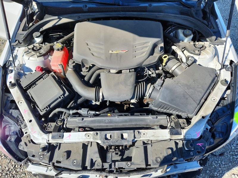 45658326 :رقم المزاد ، 1G6AN5SY6G0100560 vin ، 2016 Cadillac Ats-v مزاد بيع