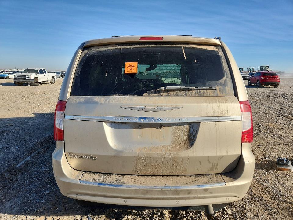Продажа на аукционе авто 2014 Chrysler Town & Country, vin: 2C4RC1CG3ER256949, номер лота: 52276066