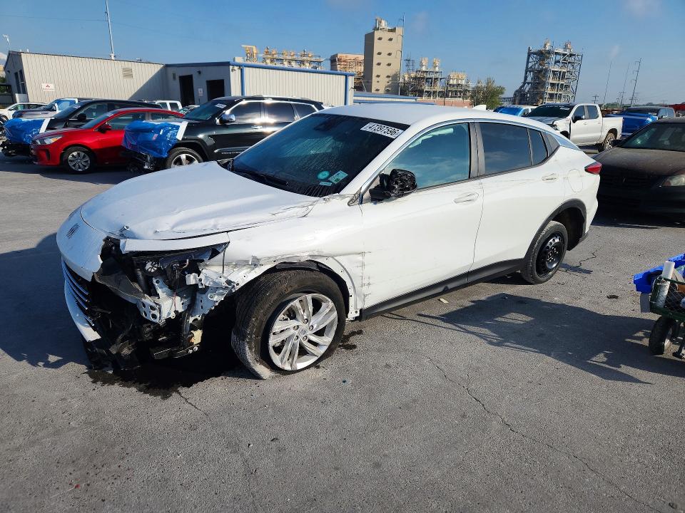 Aukcja sprzedaży 2025 Buick Envista, vin: KL47LAEP2SB120353, numer aukcji: 47397596