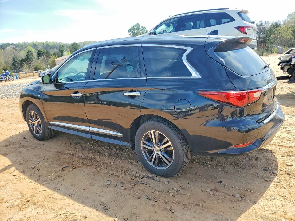 Aukcja sprzedaży 2018 Infiniti Qx60, vin: 5N1DL0MM1JC503084, numer aukcji: 79519645