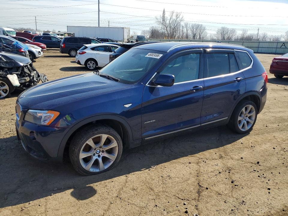 Aukcja sprzedaży 2014 Bmw X3, vin: 5UXWX9C5XE0D31369, numer aukcji: 46883496