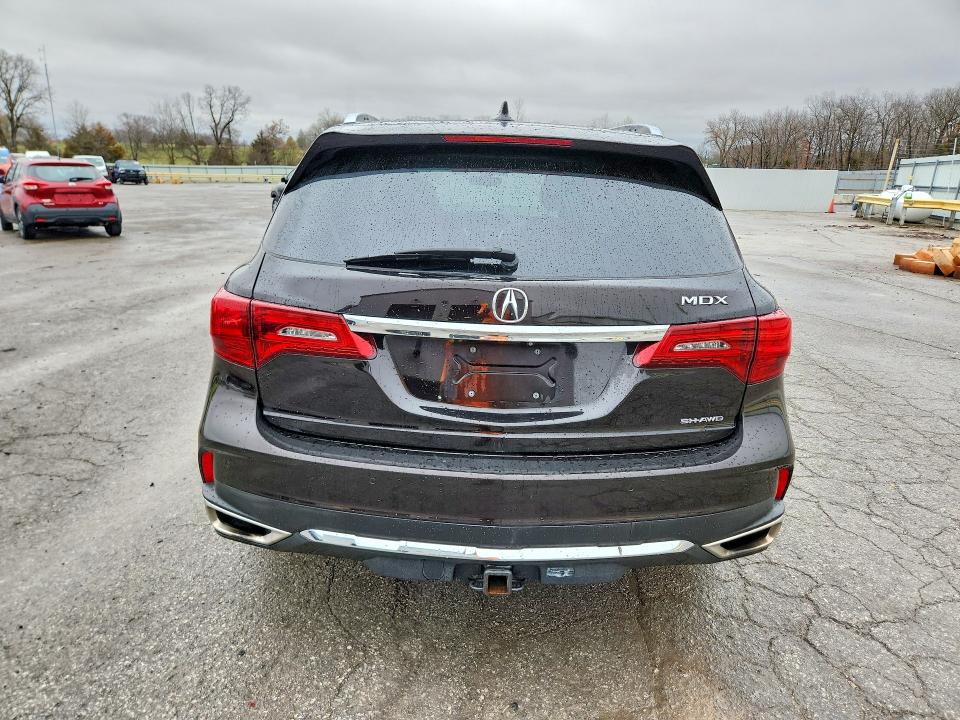 Продажа на аукционе авто 2017 Acura Mdx, vin: 5FRYD4H80HB036310, номер лота: 79361375