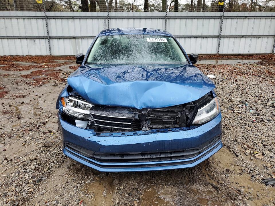 45678306 :رقم المزاد ، 3VW267AJ1GM414917 vin ، 2016 Volkswagen Jetta مزاد بيع