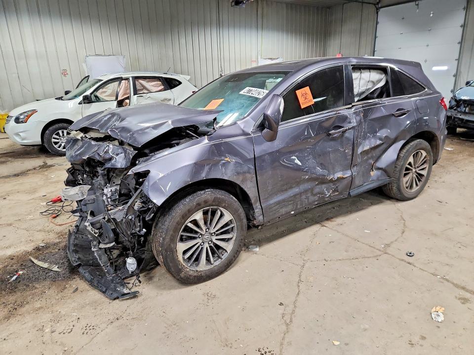 Aukcja sprzedaży 2018 Acura Rdx, vin: 5J8TB4H7XJL022881, numer aukcji: 47704026