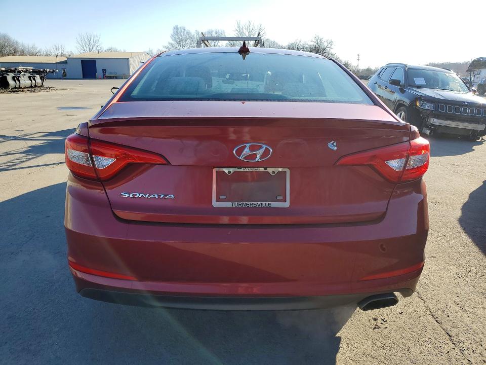Продаж на аукціоні авто 2015 Hyundai Sonata, vin: 5NPE24AF9FH207590, номер лоту: 46623616