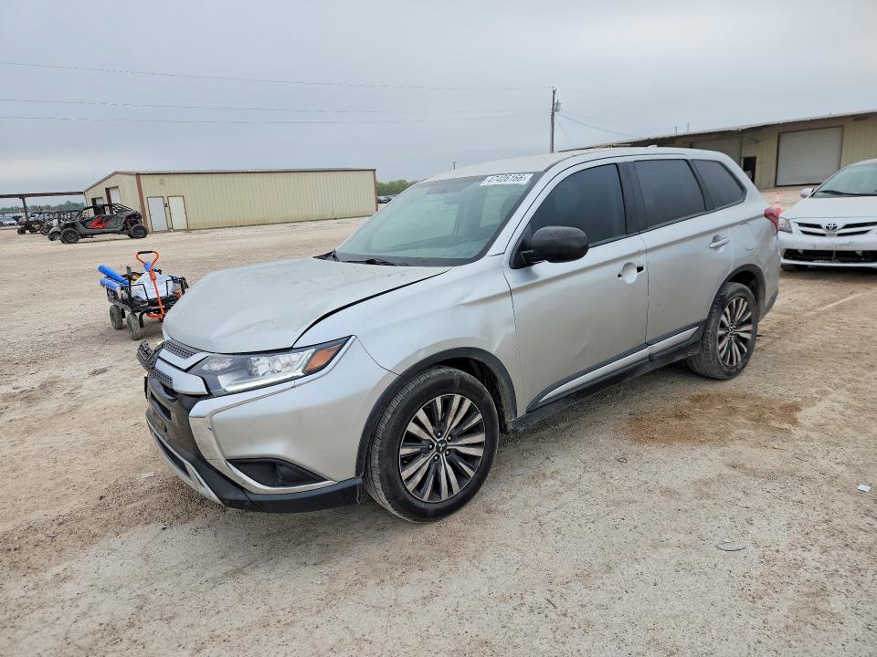 Aukcja sprzedaży 2020 Mitsubishi Outlander, vin: JA4AD2A30LZ040134, numer aukcji: 47406166
