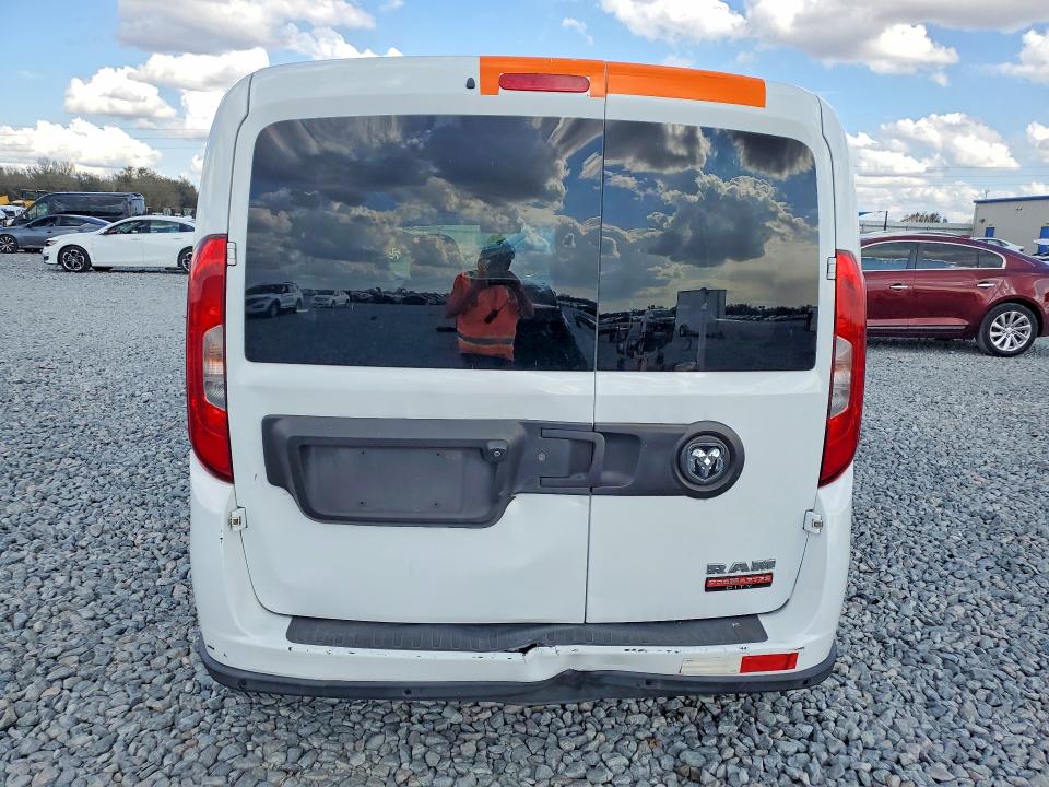 41772506 :رقم المزاد ، ZFBERFBB2H6D55117 vin ، 2017 Ram Promaster City مزاد بيع