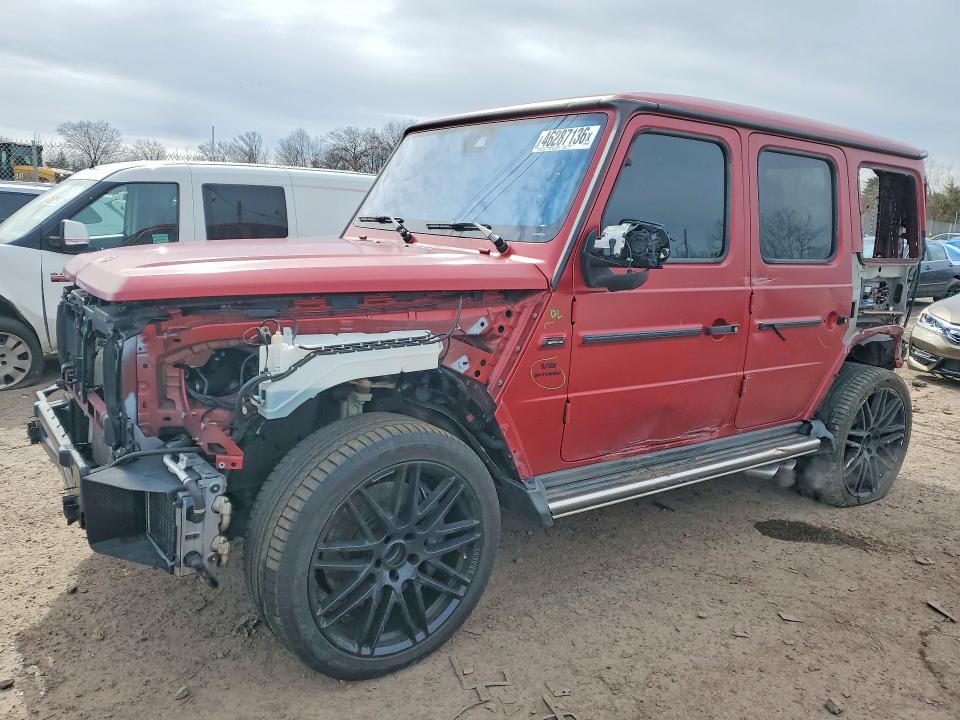 Продажа на аукционе авто 2021 Mercedes-benz G, vin: W1NYC7HJ7MX400661, номер лота: 46287136