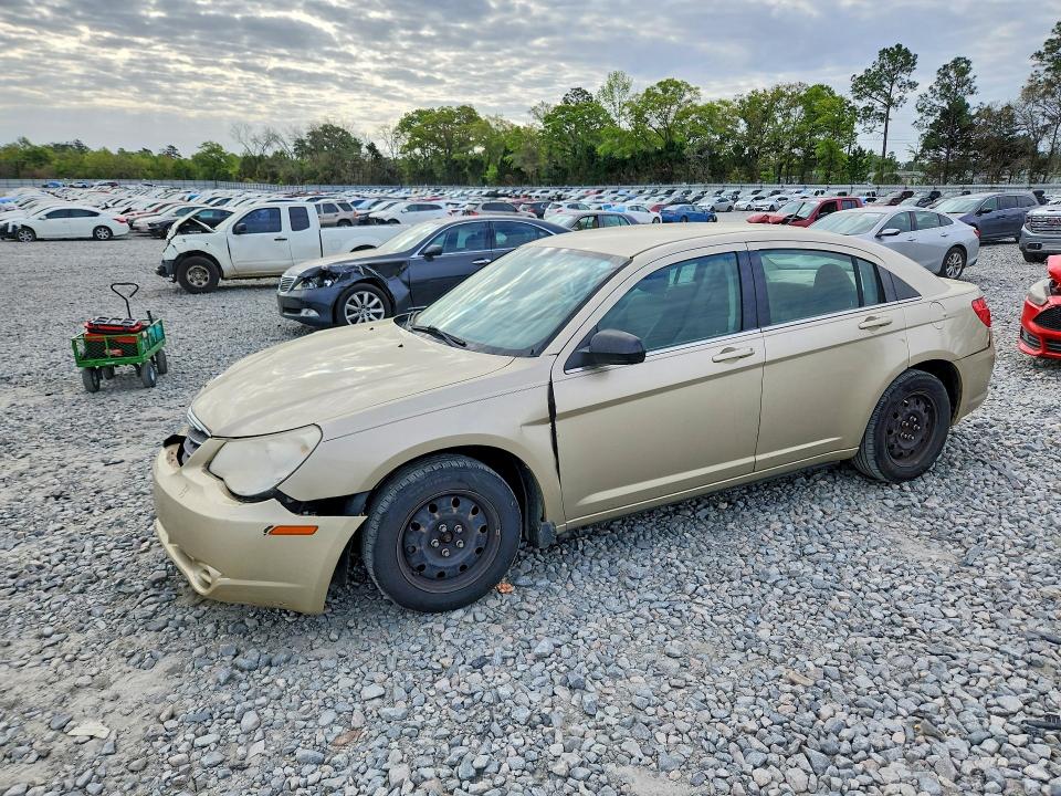 47776786 :رقم المزاد ، 1C3CC4FB7AN153679 vin ، 2010 Chrysler Sebring مزاد بيع