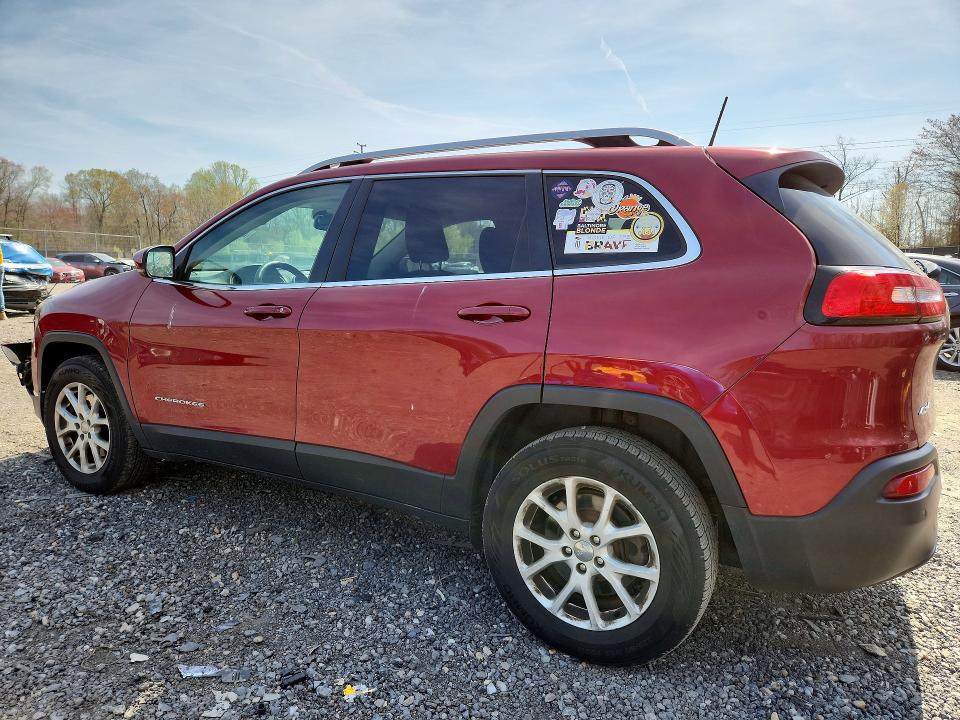 Продаж на аукціоні авто 2017 Jeep Cherokee, vin: 1C4PJMCB1HW665725, номер лоту: 47632726