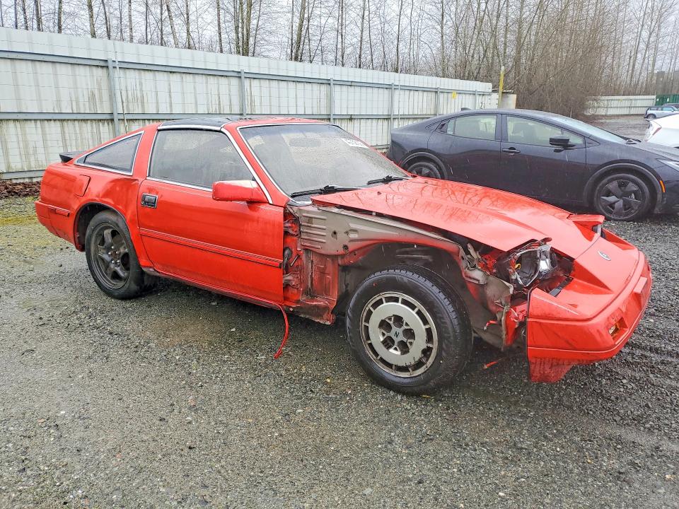46756106 :رقم المزاد ، JN1HZ14S1GX153842 vin ، 1986 Nissan 300zx مزاد بيع