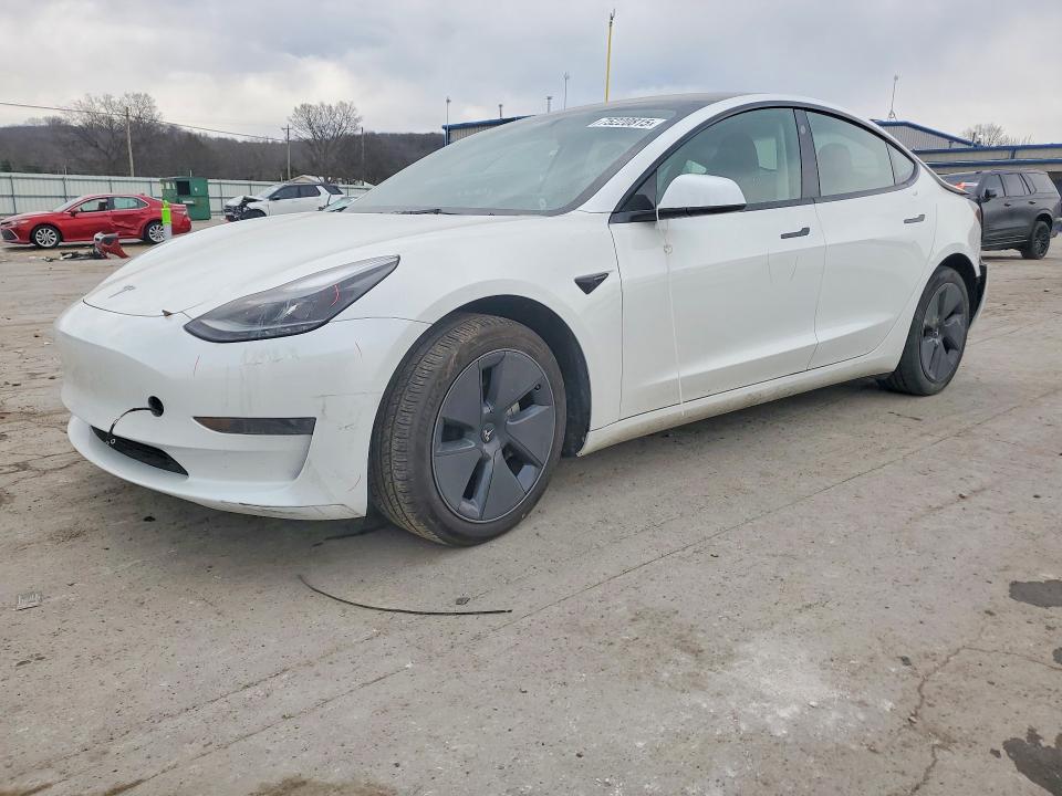 Aukcja sprzedaży 2023 Tesla Model 3, vin: 5YJ3E1EA3PF577008, numer aukcji: 75220815