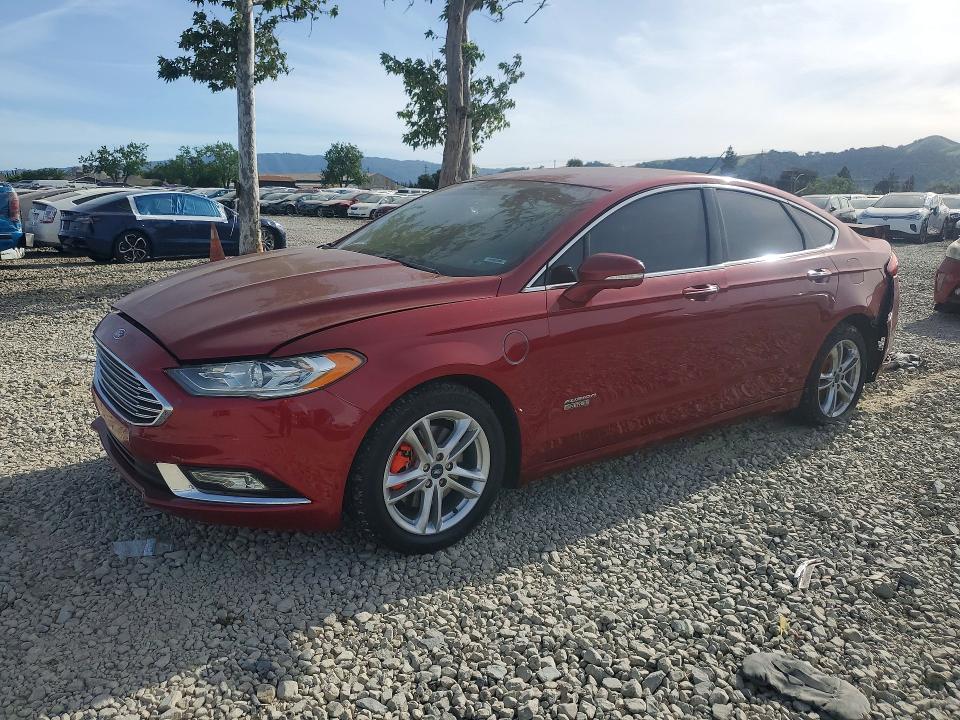 2017 Ford Fusion მანქანა იყიდება აუქციონზე, vin: 3FA6P0PU9HR276189, აუქციონის ნომერი: 47788836